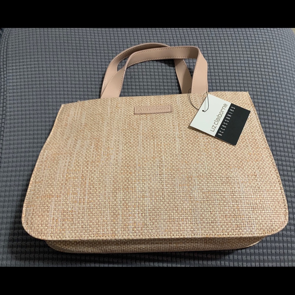Liz Claiborne tote bag, with tag never used.